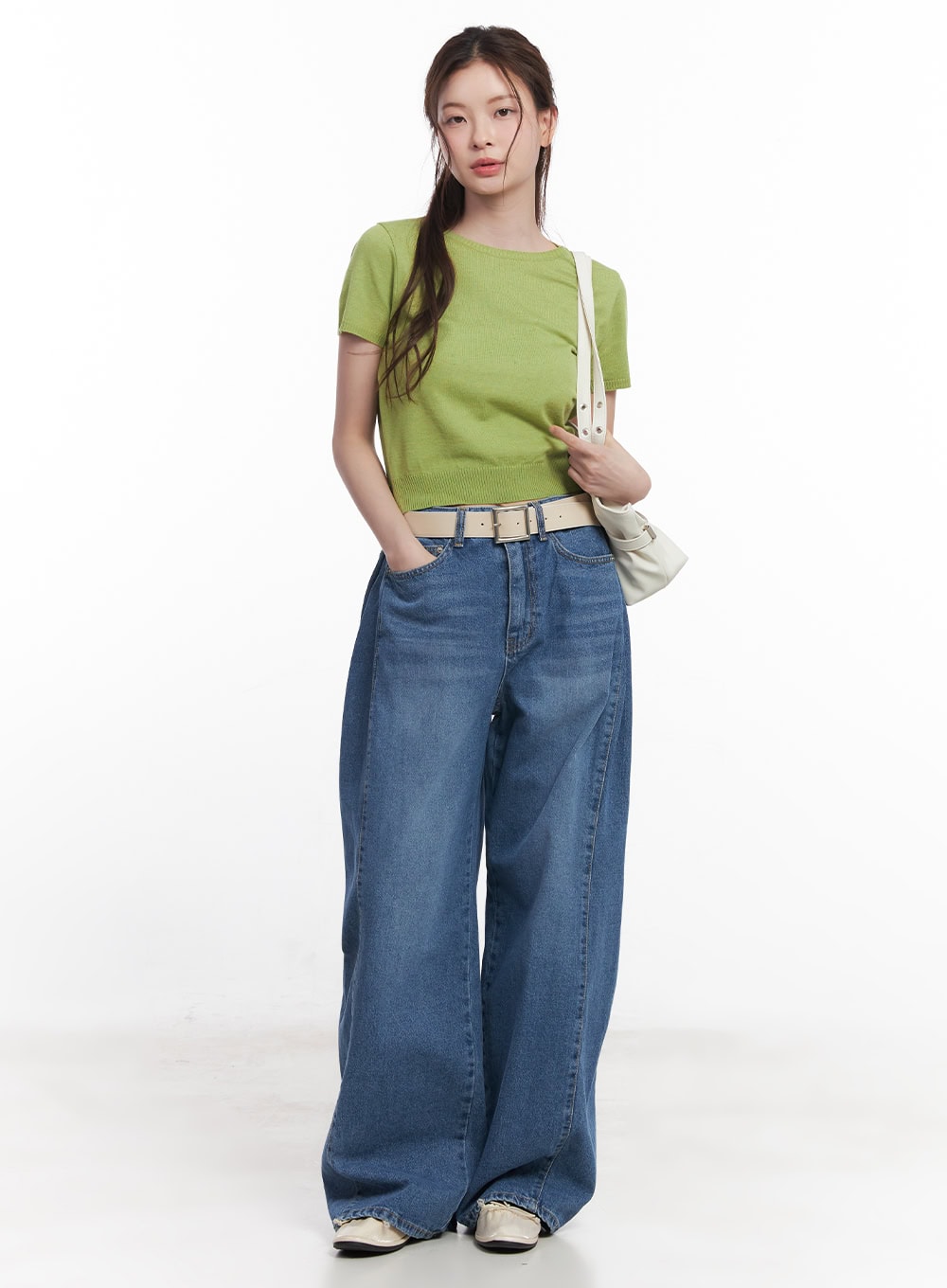 slim-fit-short-sleeve-sweater-cy519