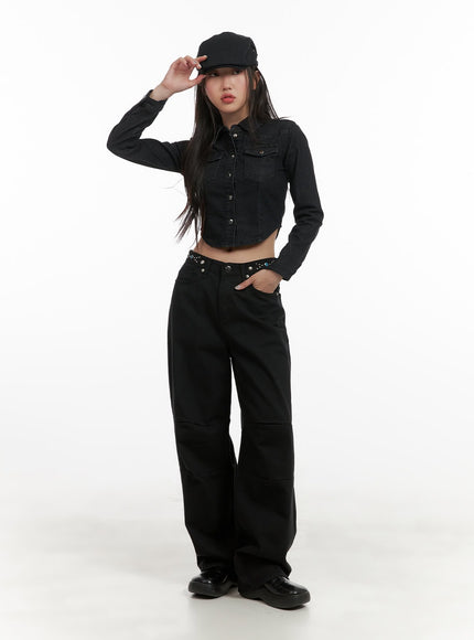 stud-waist-wide-leg-pants-cy403