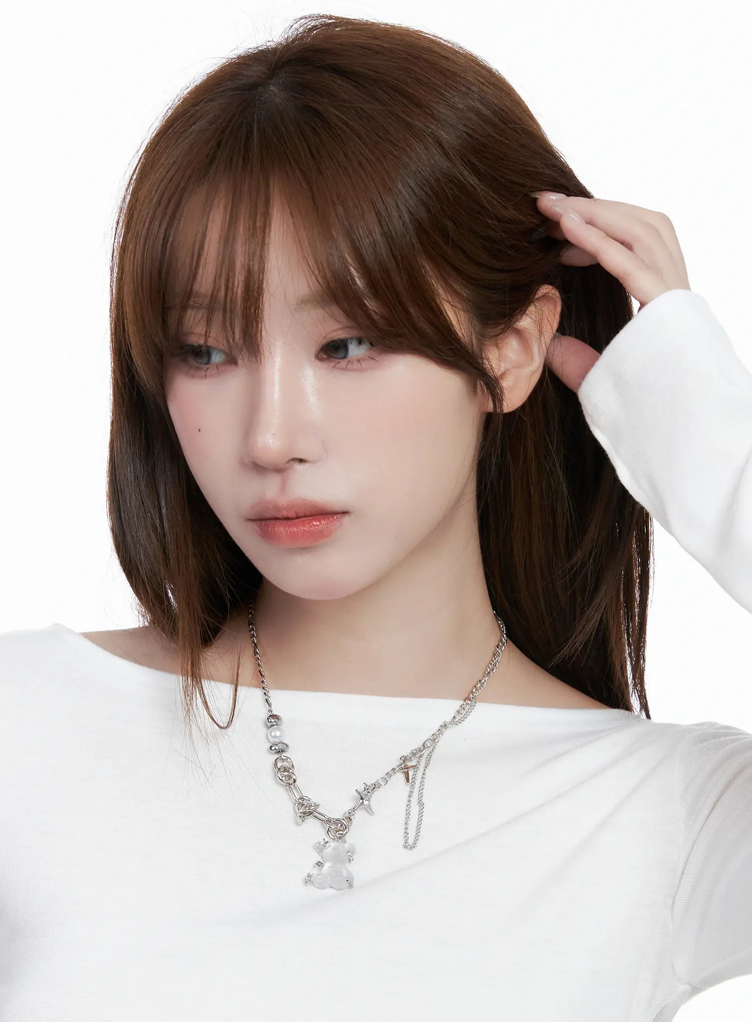 kpop-teddy-pendant-chain-necklace-cg529