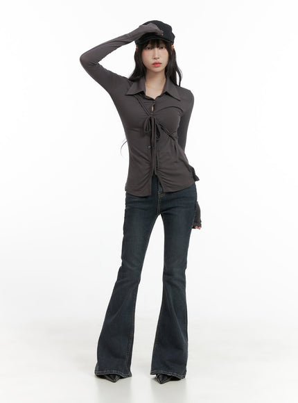 long-sleeve-slim-tie-collar-top-cg421