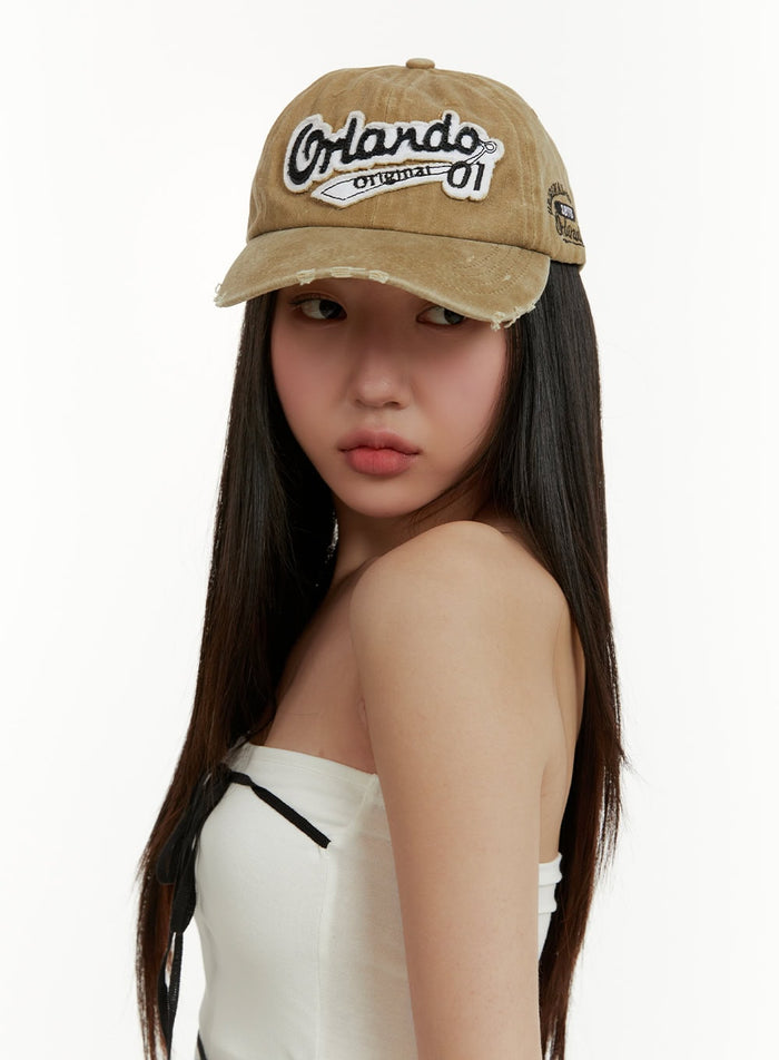 distressed-embroidered-lettering-cap-cy408