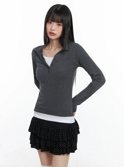 layered-collar-long-sleeve-top-if505