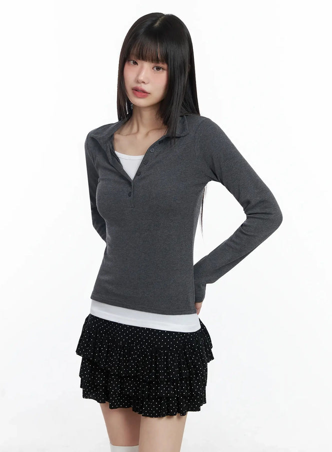 layered-collar-long-sleeve-top-if505