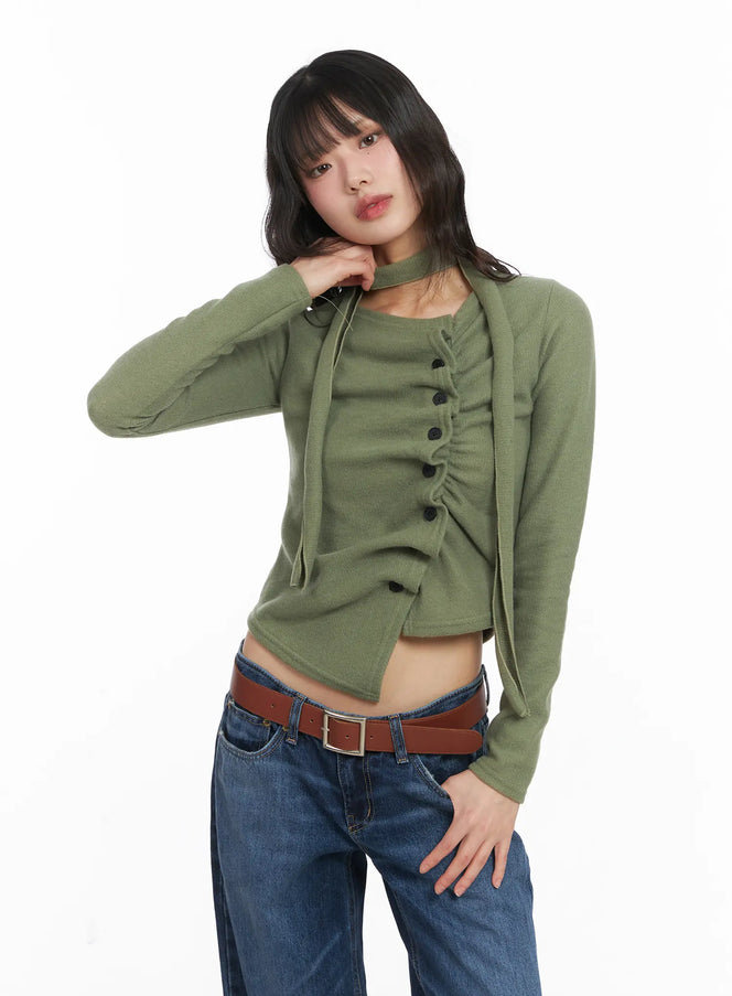 chic-ruffle-cardigan-cd531