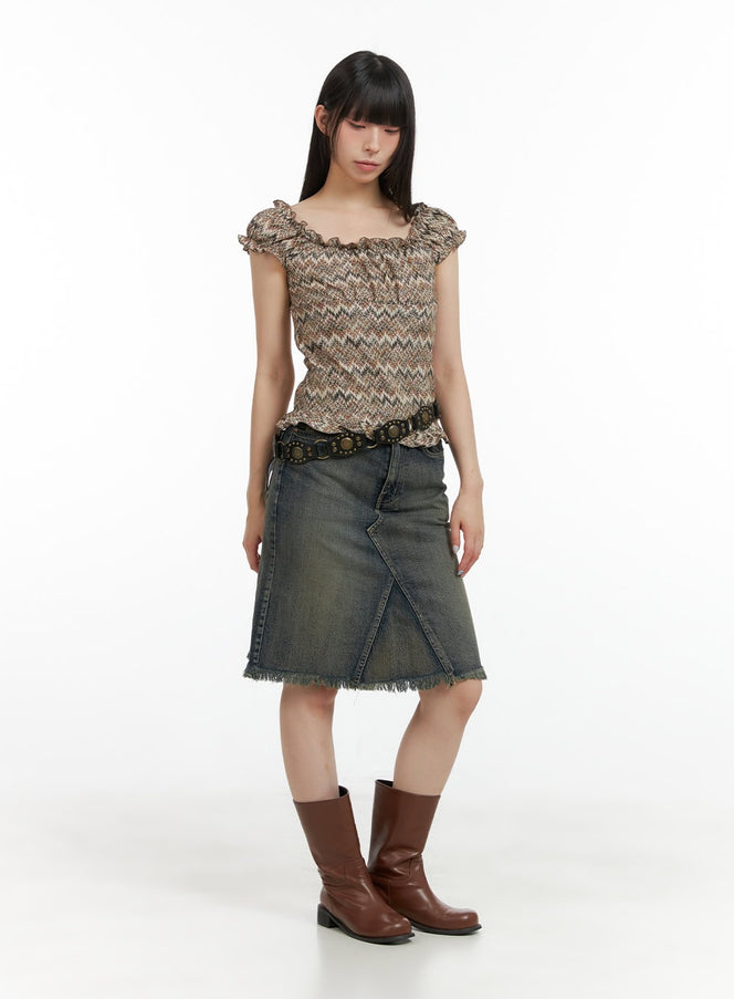 destroyed-hem-denim-midi-skirt-cl422