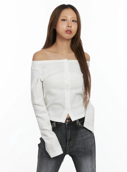 button-off-shoulder-cardigan-id503