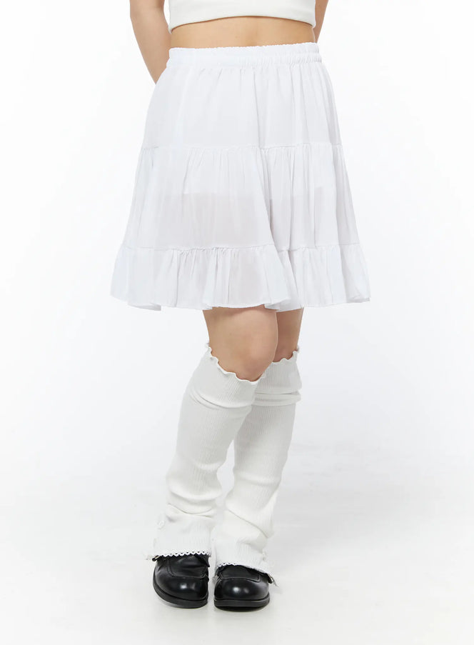 elastic-waist-tiered-midi-skirt-cy522