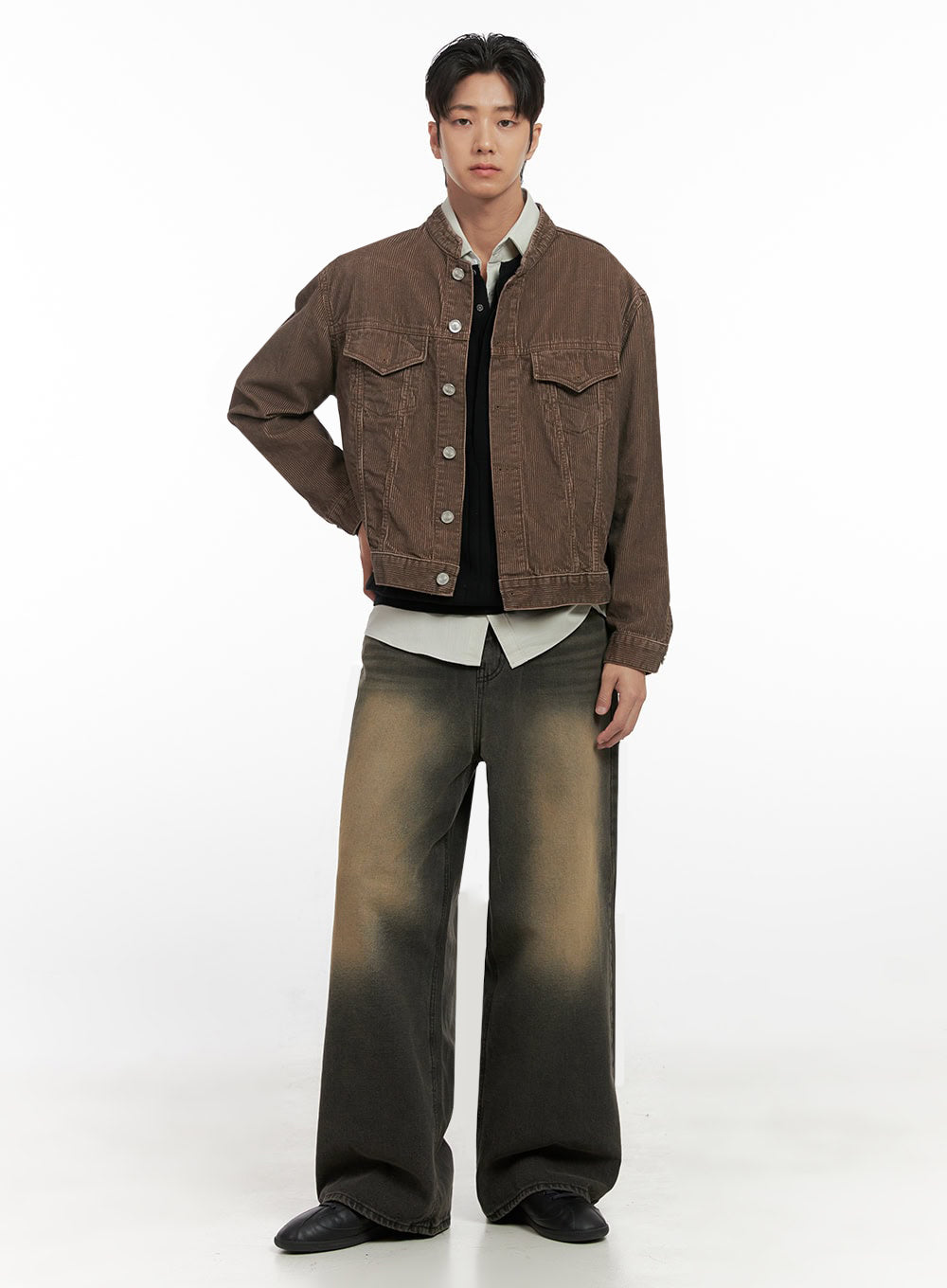 mens-corduroy-buttoned-jacket-id406