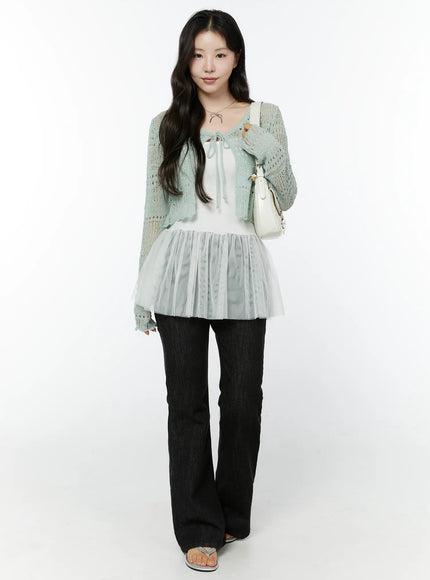 dohee-non-fade-contrast-stitch-bootcut-pants-iy511