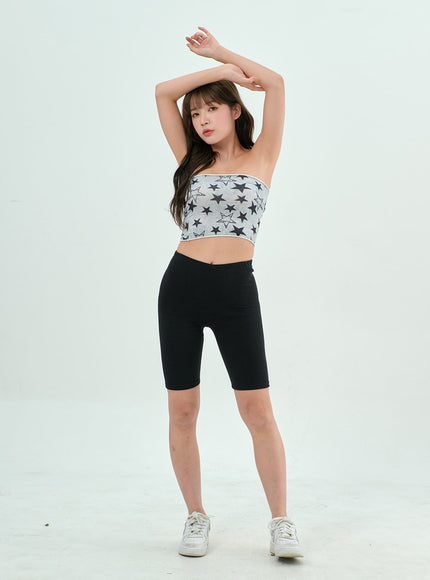 簡約機車褲 BY303