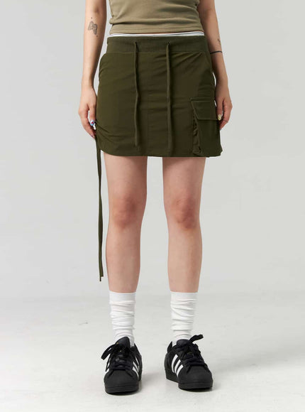 pocket-mini-sweat-skirt-cl324