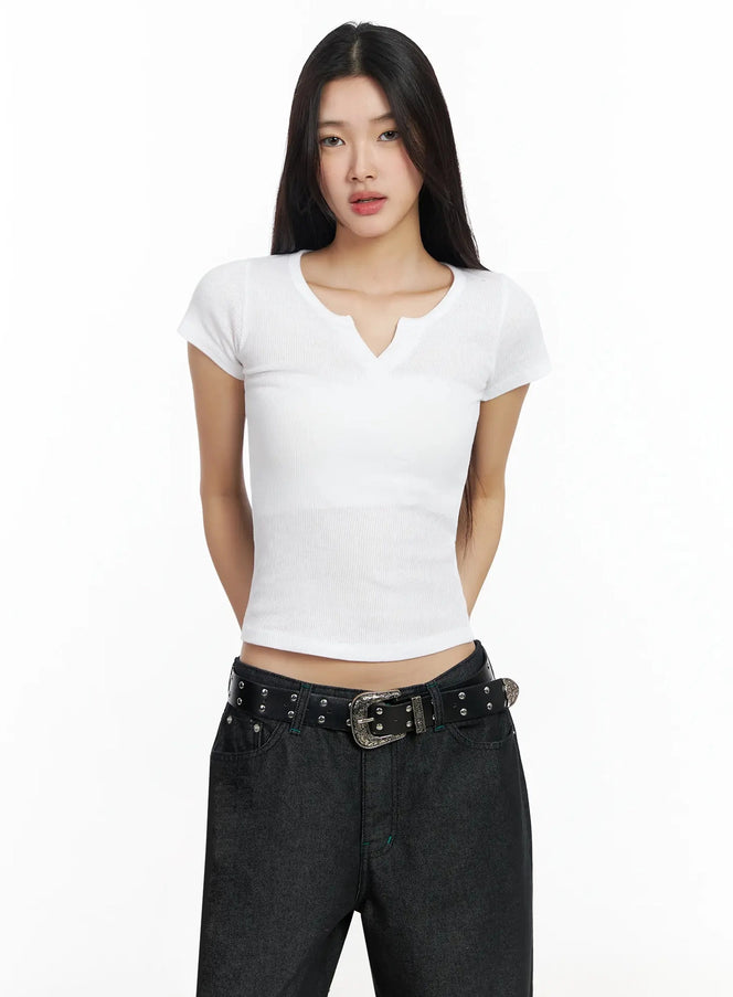 v-neck-ribbed-short-sleeve-tee-im530
