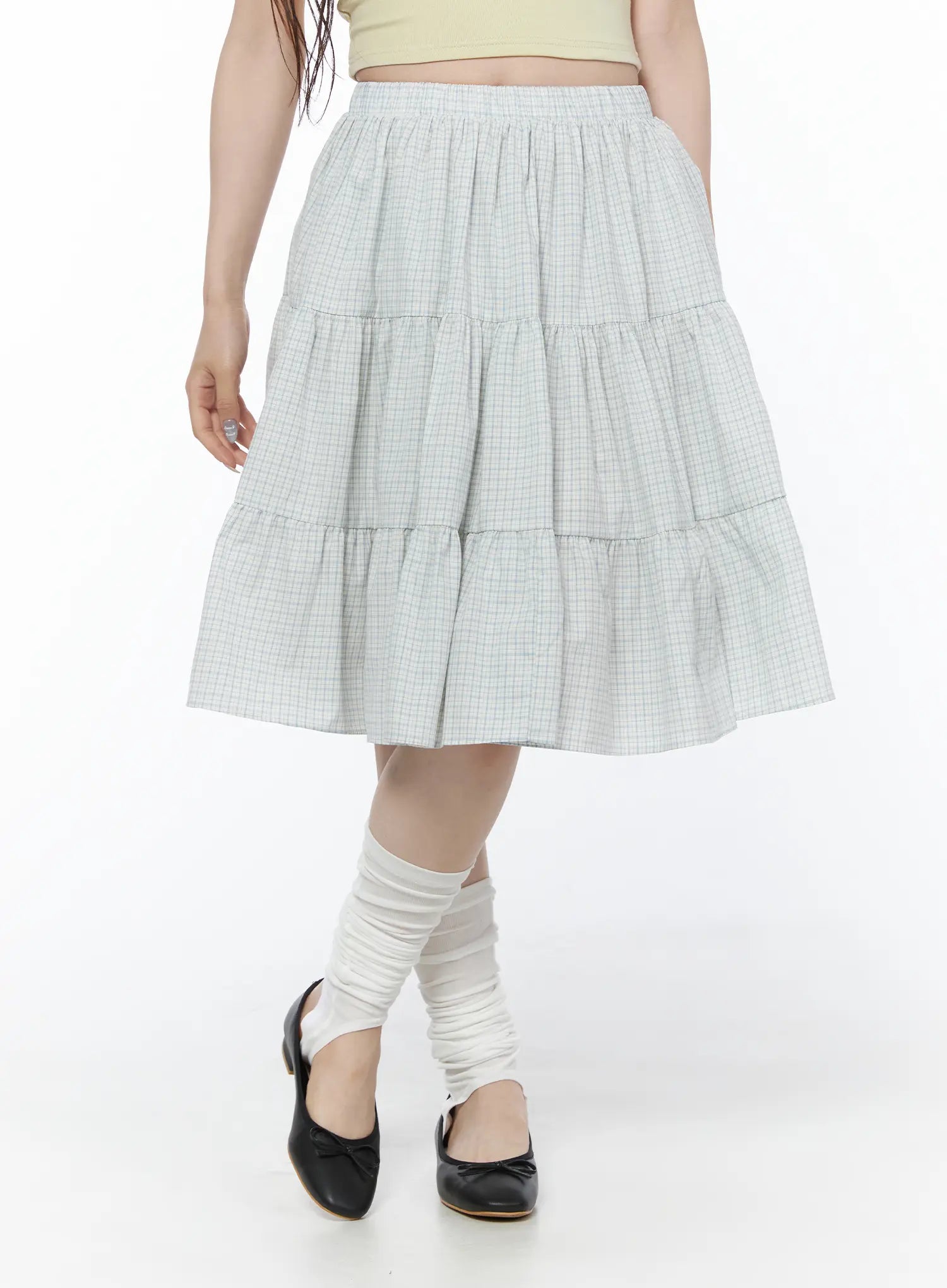 checkered-plaid-midi-skirt-cu510