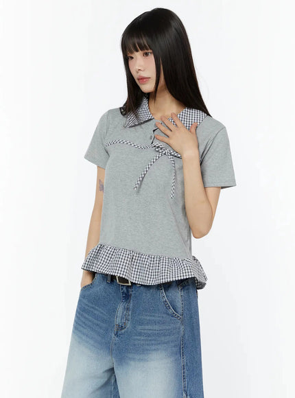frill-trim-collar-top-cu515
