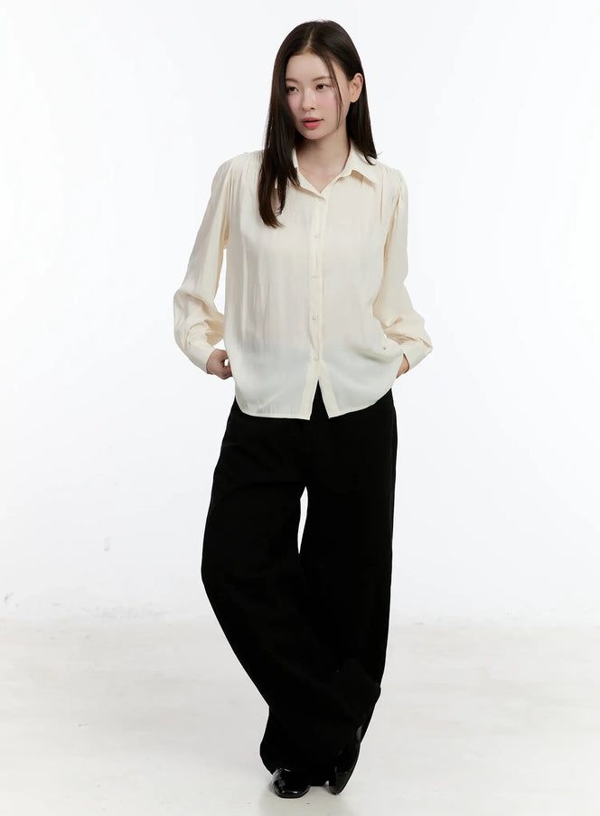 elegant-shirred-chiffon-blouse-id511