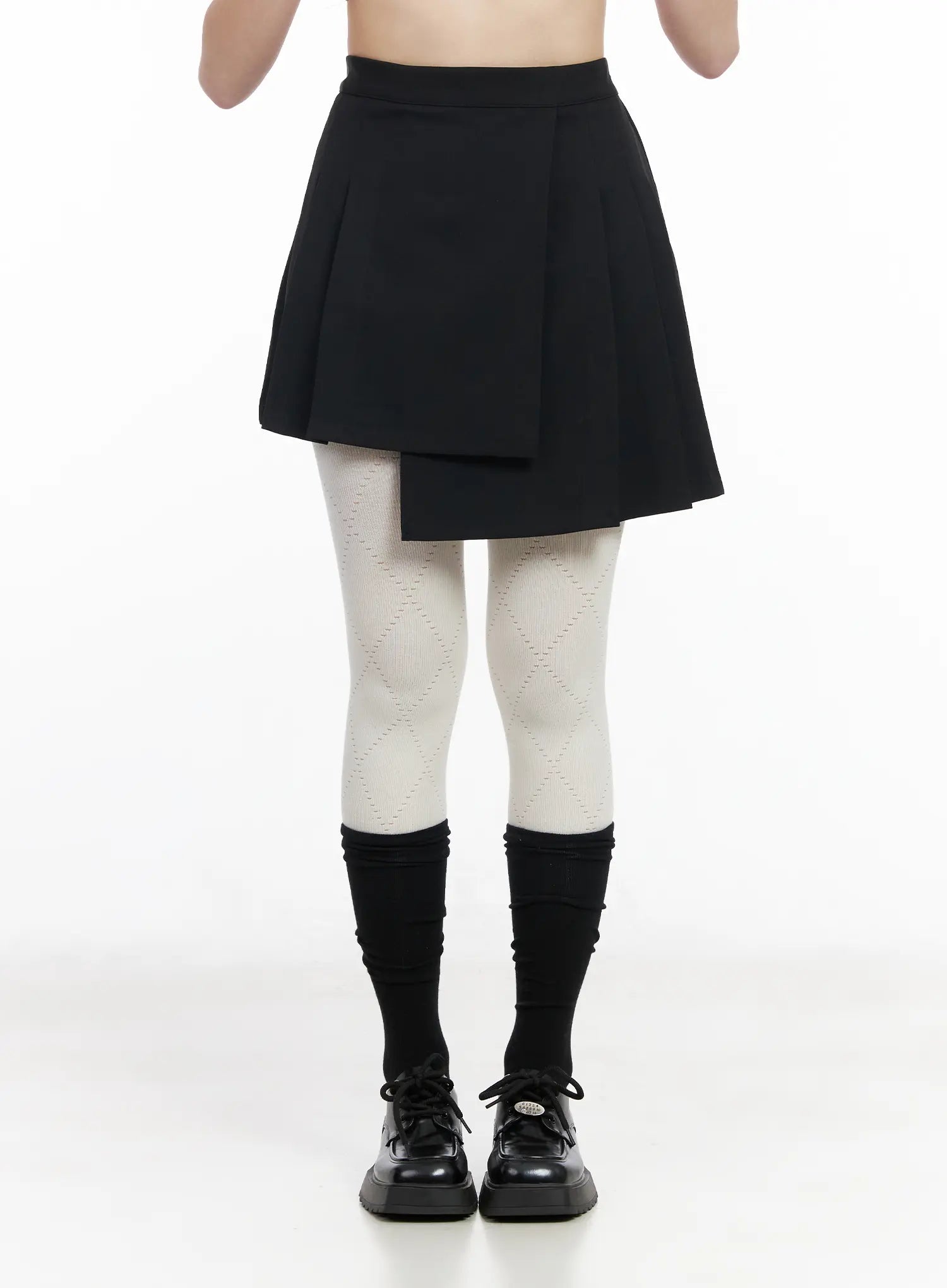 asymmetric-pleated-mini-skirt-cm513