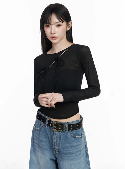 sheer-cross-tie-long-sleeve-top-iu509