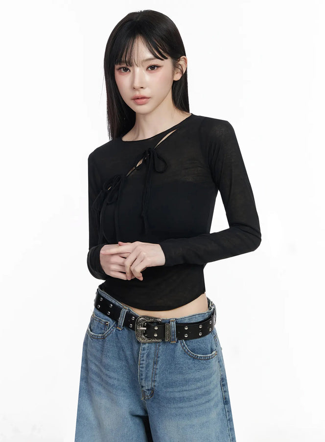 sheer-cross-tie-long-sleeve-top-iu509