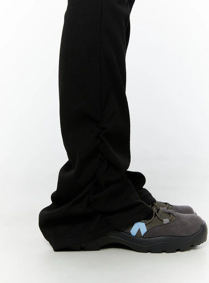 ribbed-shirring-bootcut-pants-cy515