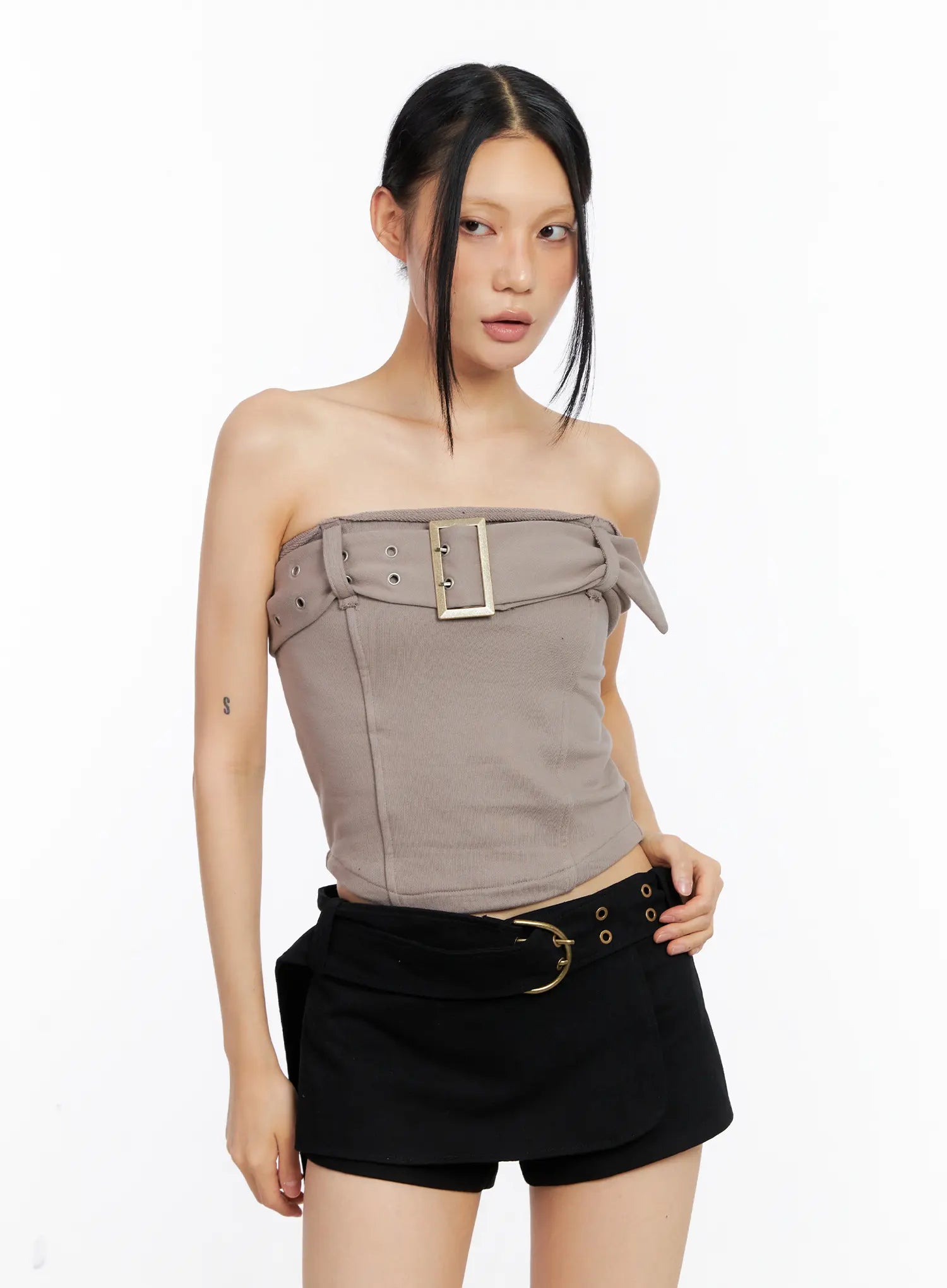 belted-cropped-tube-top-cl530