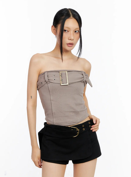 belted-cropped-tube-top-cl530