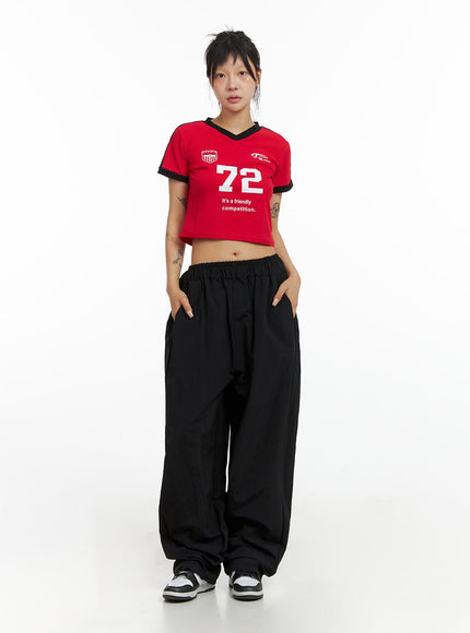 banded-nylon-jogger-pants-cl415