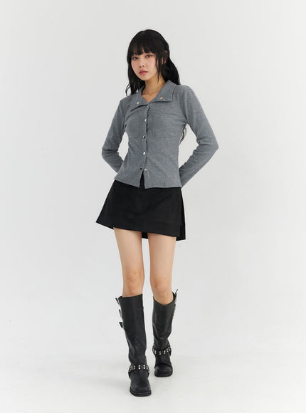 buttoned-collar-t-shirt-co330