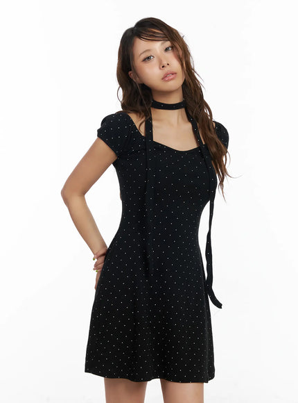 polka-dot-mini-dress-cm525