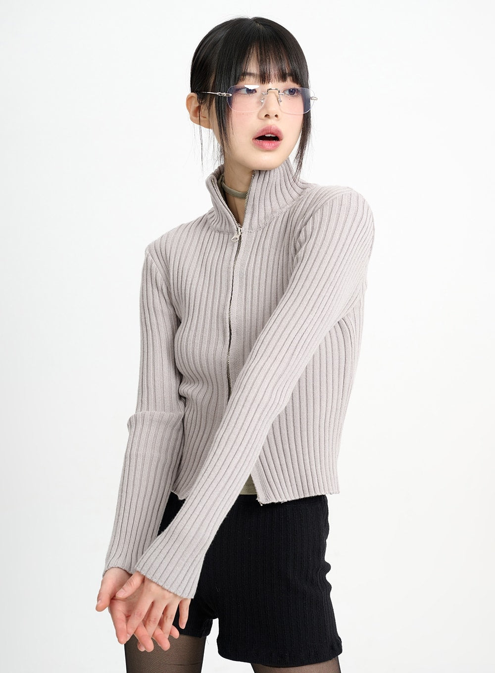 wool-blend-knit-zipper-long-sleeve-collared-top-cm415