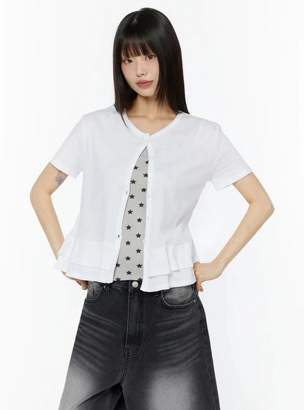 frill-hem-loose-fit-button-cardigan-iu518