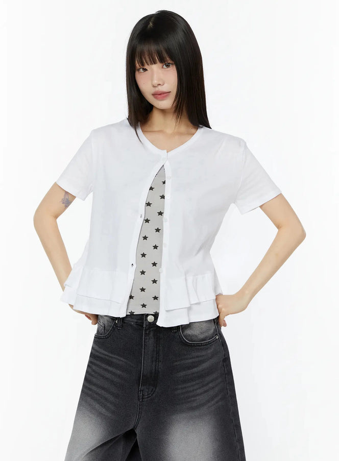 frill-hem-loose-fit-button-cardigan-iu518