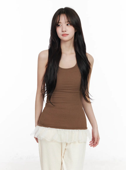 lace-trim-ribbed-halter-top-cm527