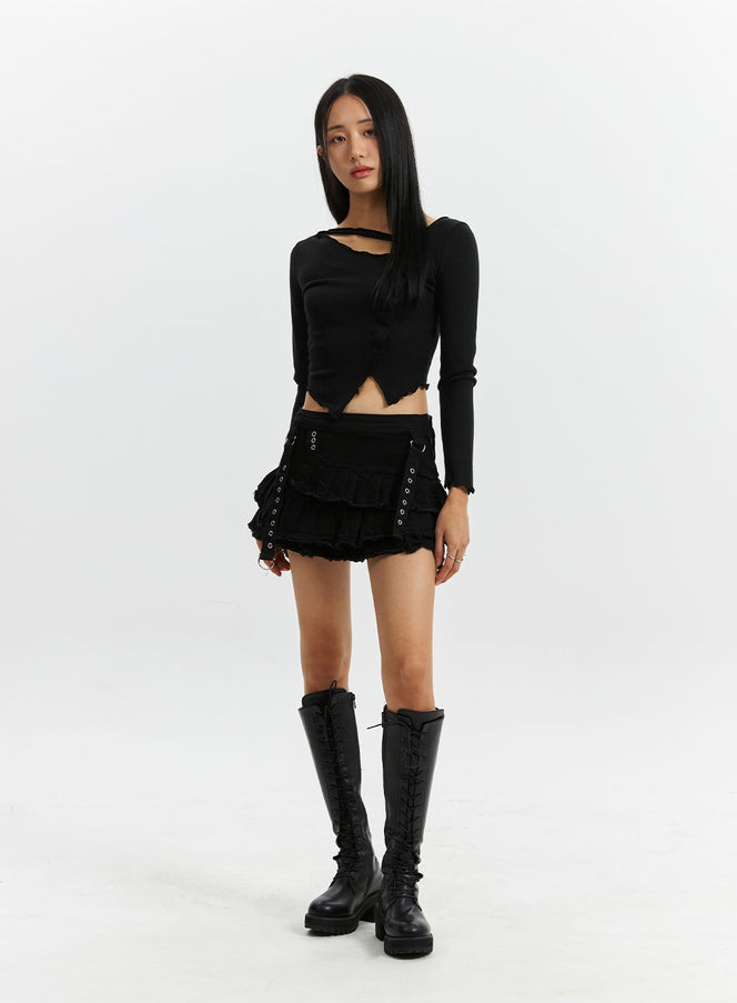 distressed-denim-belted-mini-skirt-cd320