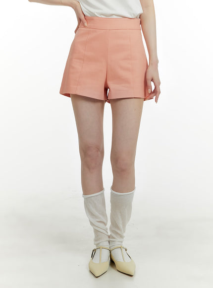 high-waist-solid-shorts-oa405