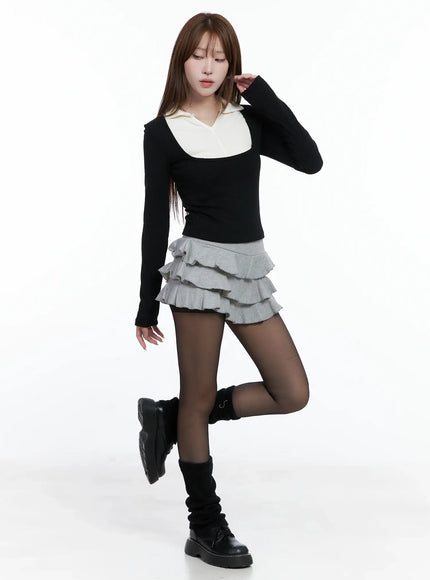 layered-collared-knit-top-cs501