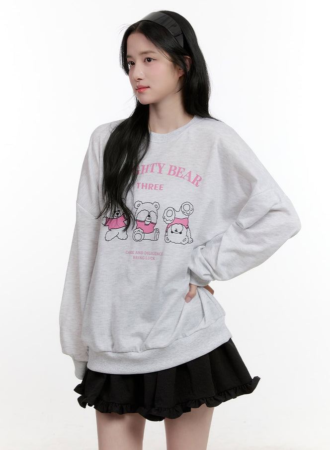 teddy-bear-graphic-oversized-sweatshirt-cf527