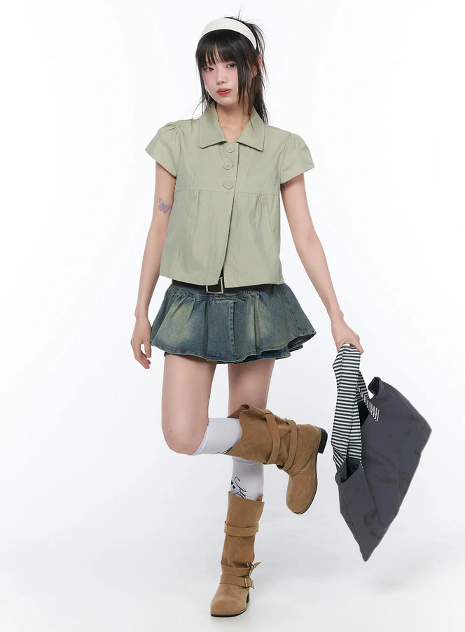 buttoned-pleated-mini-skirt-ca528