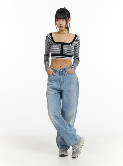 round-neck-striped-long-sleeve-crop-top-cm407