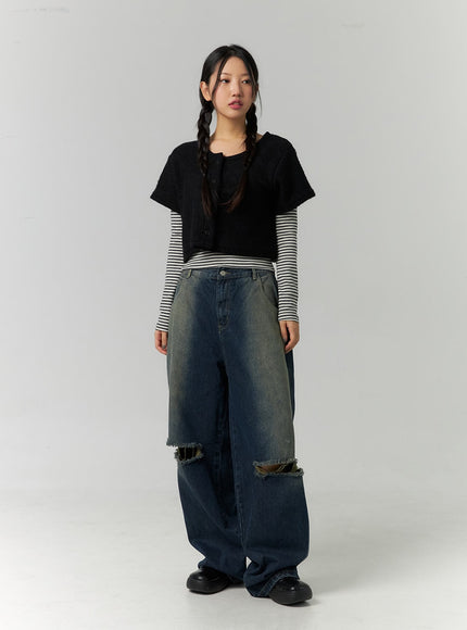 short-sleeve-crop-cardigan-cn324