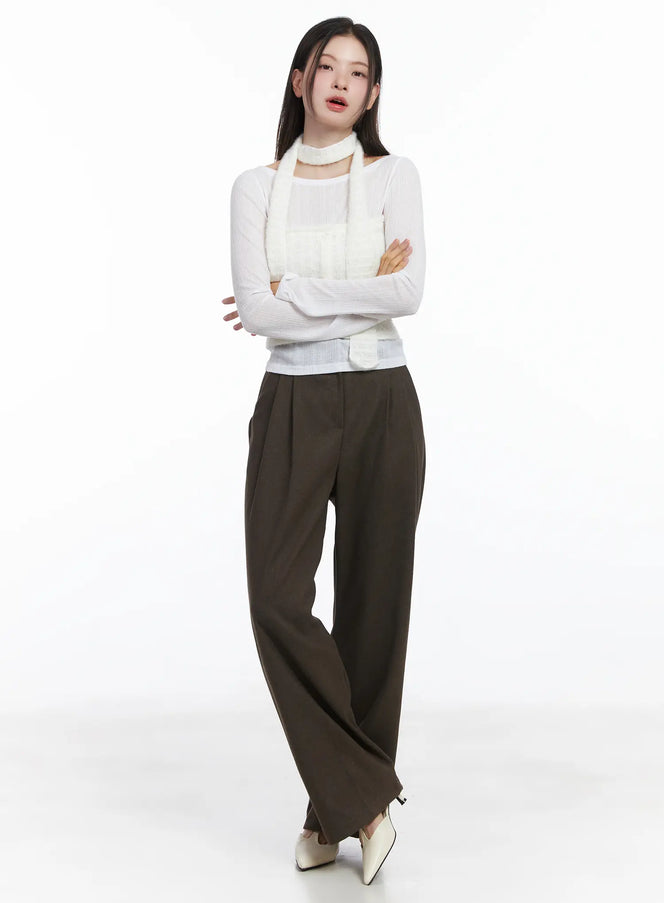 elegant-layered-top-and-scarf-set-cj506