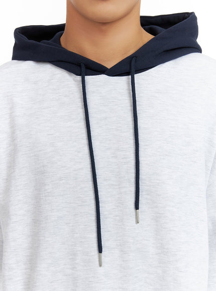 mens-contrasting-hoodie-white-iu414