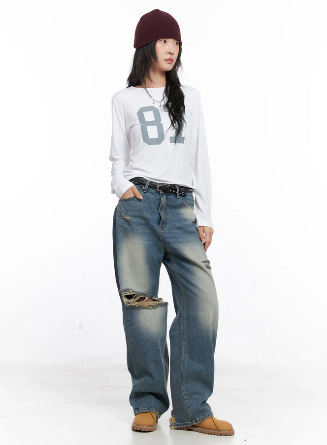 graphic-numbered-print-long-sleeve-top-co508