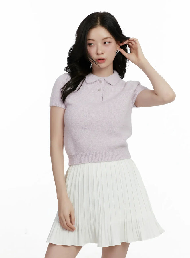 short-sleeve-collar-knit-top-f502