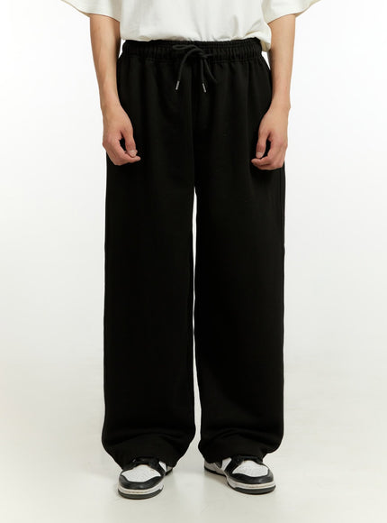 mens-cotton-pants-il412 / Black