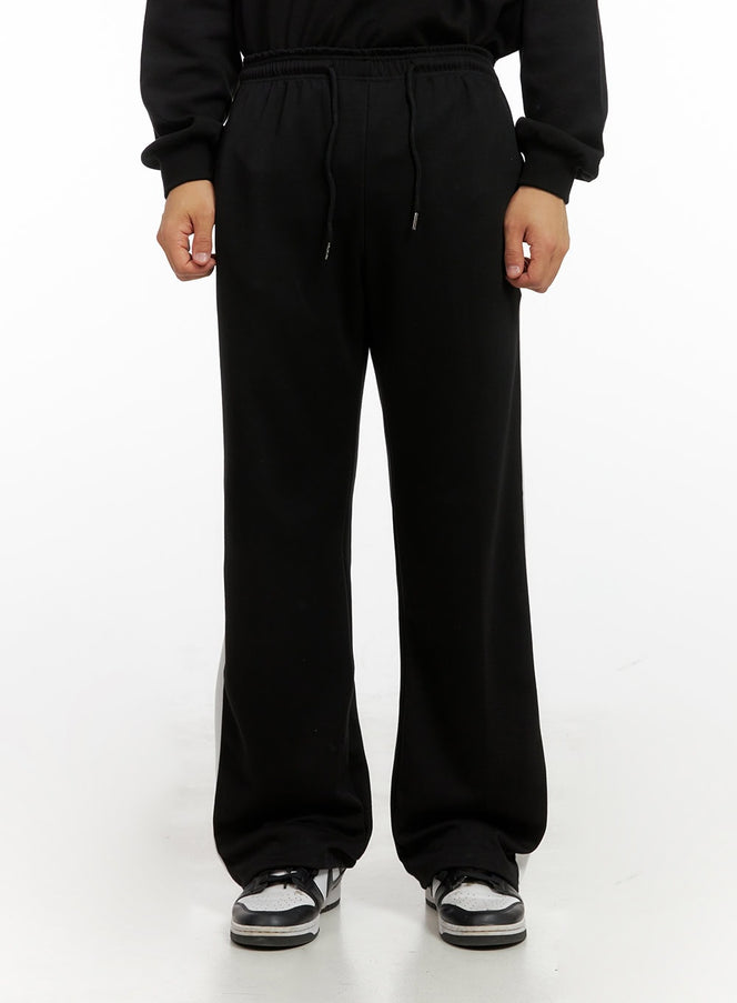 mens-activewear-sweatpants-ig409 / Black