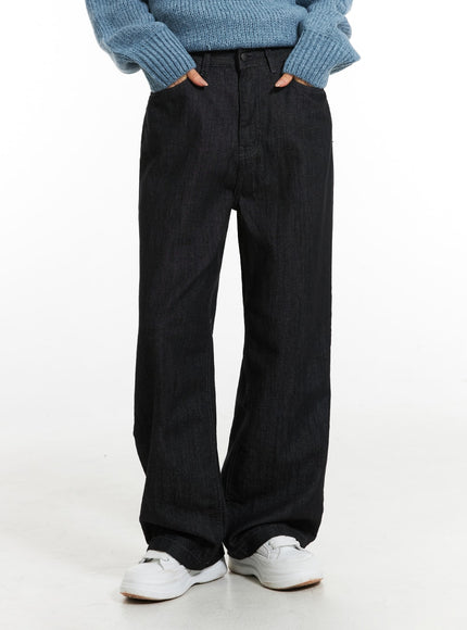 wide-leg-jeans-in308 / Black