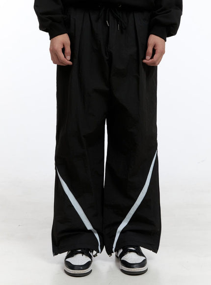 mens-activewear-sweatpants-ig428 / Black