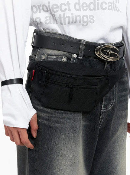 sporty-belt-bag-io517 / Black
