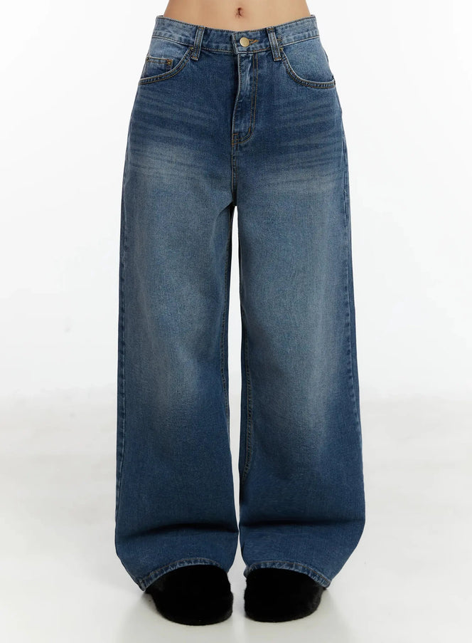 dami-wide-leg-jeans-id525 / Blue