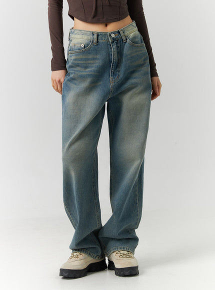 low-rise-wide-denim-streetwear-id305 / Blue